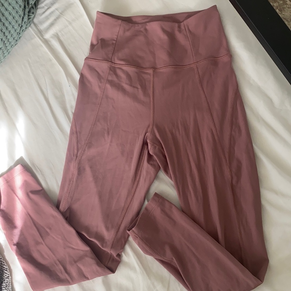 Girlfriend collective midi leggings